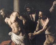 unknow artist, flagellation du christ a la colonne